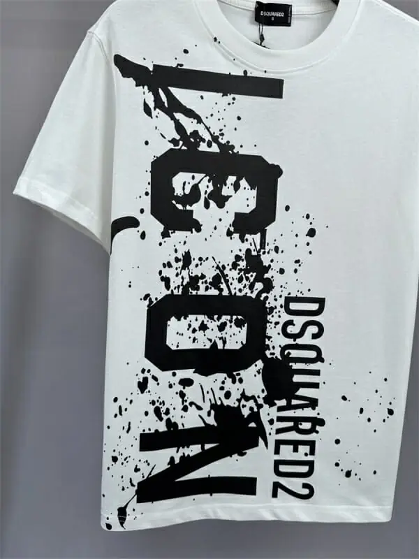 dsquared t-shirt manches courtes pour homme s_12157641